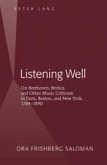 Listening Well (eBook, PDF)