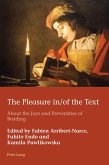 The Pleasure in/of the Text (eBook, PDF)