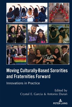 Cover Moving Culturally-Based Sororities and Fraternities Forward (eBook, PDF)