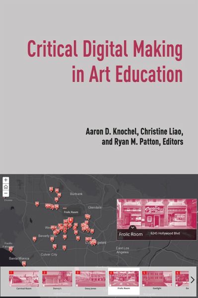 Critical Digital Making in Art Education (eBook, PDF)