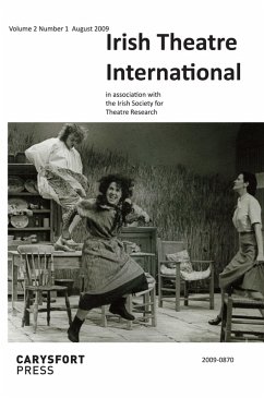 Cover Irish Theatre International (eBook, PDF)
