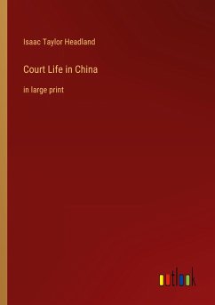 Court Life in China