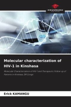 Molecular characterization of HIV-1 in Kinshasa - KAMANGU, Erick