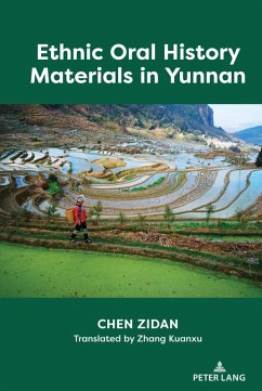 Cover Ethnic Oral History Materials in Yunnan (eBook, PDF)