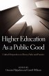 Higher Education As a Public Good... - Bild 1