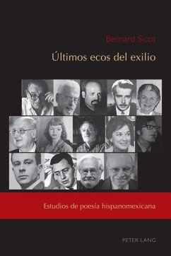 Últimos ecos del exilio (eBook, PDF) - Sicot, Bernard