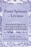 From Spinoza to Lévinas (eBook, PDF)