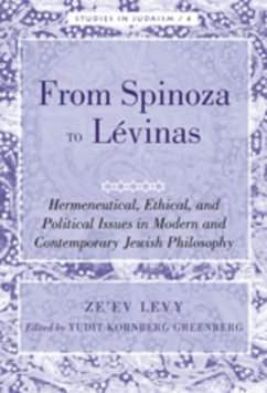 From Spinoza to Lévinas (eBook, PDF) - Levy, Ze'ev