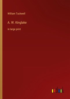 A. W. Kinglake