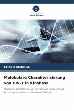 Molekulare Charakterisierung von HIV-1 in Kinshasa - KAMANGU, Erick