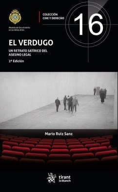 Cover El verdugo. Un retrato satírico del asesino legal 2ª Edición