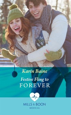 Festive Fling To Forever (Carey Cove Midwives, Book 2) (Mills & Boon Medical) (eBook, ePUB) - Baine, Karin