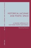Historical Lacunae and Poetic Space (eBook, PDF)