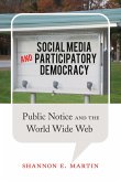 Social Media and Participatory Democracy (eBook, PDF)