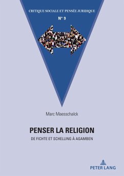 Penser la religion (eBook, ePUB) - Maesschalck, Marc