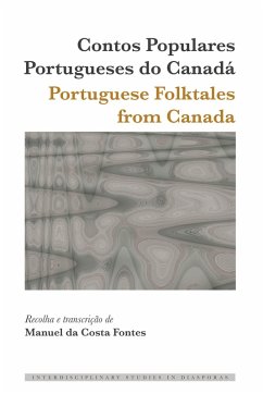 Cover Contos Populares Portugueses do Canadá / Portuguese Folktales from Canada (eBook, PDF)