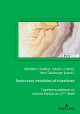 Ressources minérales et transitions (eBook, PDF)