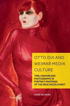 Cover Otto Dix and Weimar Media Culture (eBook, PDF)