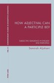 How adjectival can a participle be? (eBook, ePUB)