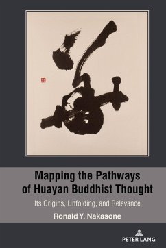 Mapping the Pathways of Huayan Buddhist Thought (eBook, ePUB) - Nakasone, Ronald Y.