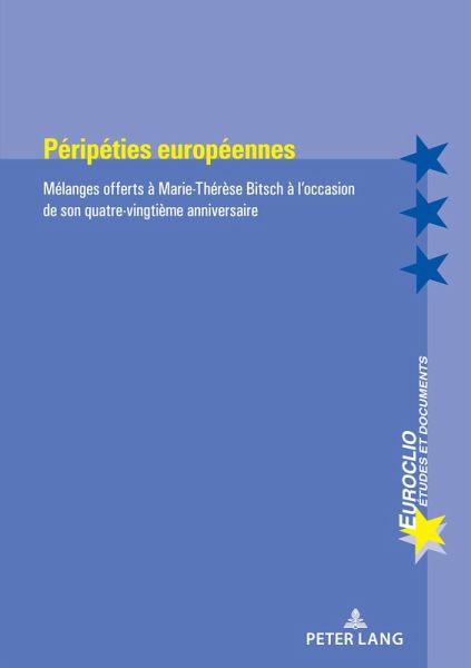 Péripéties européennes (eBook, PDF)