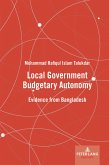 Local Government Budgetary Autonomy (eBook, PDF) Local Government Budgetary Autonomy (eBook, PDF)