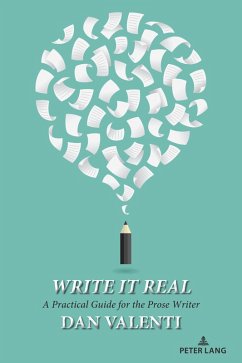Write It Real (eBook, PDF) - Valenti, Dan
