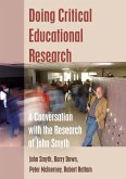 Doing Critical Educational Research (eBook, PDF)
