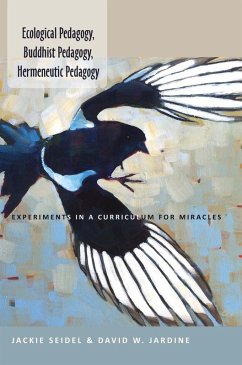 Cover Ecological Pedagogy, Buddhist Pedagogy, Hermeneutic Pedagogy (eBook, PDF)