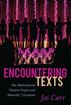 Encountering Texts (eBook, PDF) - Carr, Joi