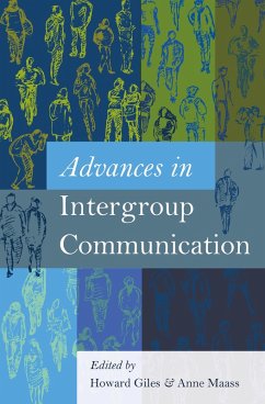 Cover Advances in Intergroup Communication (eBook, PDF)
