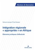 Intégration régionale « appropriée » en Afrique (eBook, PDF)