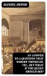 An Answer to a Question that Nobody... - Bild 1