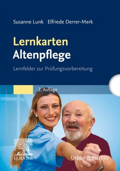 Lernkarten Altenpflege (eBook, ePUB) - Lunk, Susanne; Derrer-Merk, Elfriede