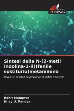 Sintesi della N-(2-metil indolina-1-il)(fenile sostituito)metanimina - Manawar, Rohit;Pandya, Nilay U.