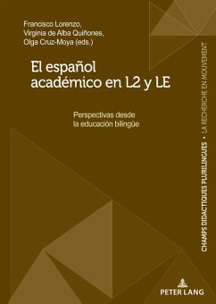 Cover El español académico en L2 y LE (eBook, PDF)