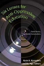 Cover Six Lenses for Anti-Oppressive Education (eBook, PDF)