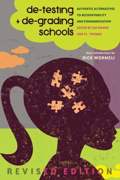 Cover de-testing and de-grading schools (eBook, PDF)
