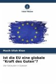 Ist die EU eine globale "Kraft des Guten"?