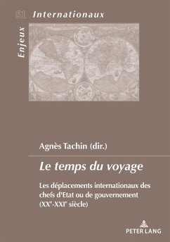 Cover Le temps du voyage (eBook, ePUB)