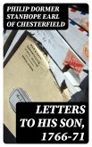 Letters to His Son, 1766-71 (eBook, ePUB)