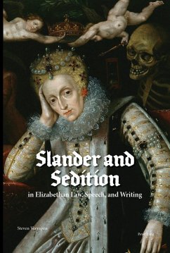 Cover Slander and Sedition in Elizabethan Law, Speech, and Writing (eBook, PDF)