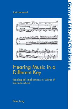 Hearing Music in a Different Key (eBook, PDF) - Hermand, Jost