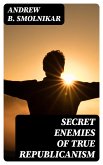 Secret Enemies of True Republicanism (eBook, ePUB)