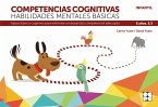 Competencias cognitivas. Habilidades mentales básicas 5.3 Progresint integrado infantil: Apoyo básico cognitivo para estimular un desarrollo competencial adecuado