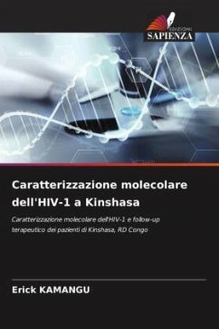 Caratterizzazione molecolare dell'HIV-1 a Kinshasa - KAMANGU, Erick