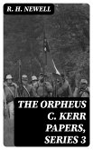 The Orpheus C. Kerr Papers, Series 3 (eBook, ePUB)