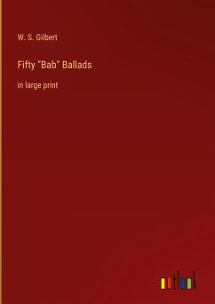 Fifty "Bab" Ballads