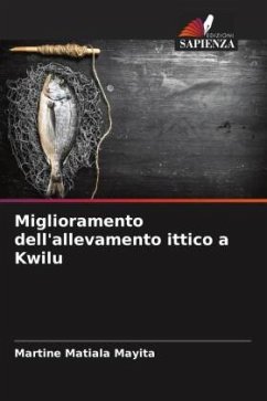 Miglioramento dell'allevamento ittico a Kwilu - Matiala Mayita, Martine