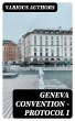 Geneva Convention - Protocol I (eBook,... - Bild 1